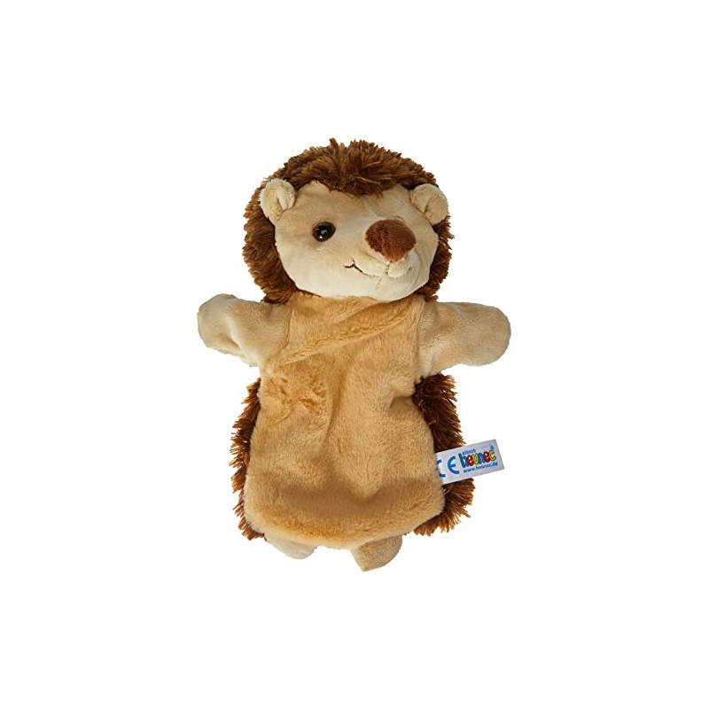 Heunec 394179 Hand Toy Doll Hedgehog Brown