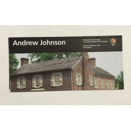 Andrew Johnson National Historic Site Park Unigrid Brochure Map NEWEST VERSION
