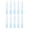 PATIKIL 1000ul Pipette Tips, 1000 Pcs Plastic Autoclavable Universal Liquid