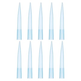 PATIKIL 1000ul Pipette Tips, 1000 Pcs Plastic Autoclavable Universal Liquid Transfer Pipette Pipettor Tips for Laboratory, Blue