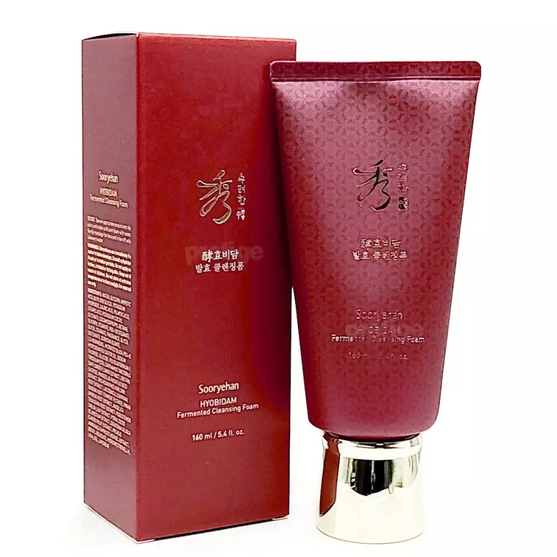 Sulehan 수려한 효비담 발효 클렌징 폼 160ml Su:ruihan Hyobidam Fermented