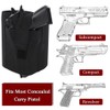 Accmor Ankle Holster for Concealed Carry, 2 Pack Elastic Leg