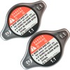 2 Pcs 19045PAAA01 Radiator Cap Cover Fit for 1994-2006 Honda