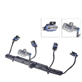 Set of 2 New Herko Automotive Ignition Coil Harnesses 12579355 for LS2 LS4 LS7 Engines 2005-2014