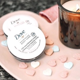 Dove 4 Dove Nourishing Body Care Rich Nourishment Cream 48 HR. 2.53Fl Oz Pkg May Vary