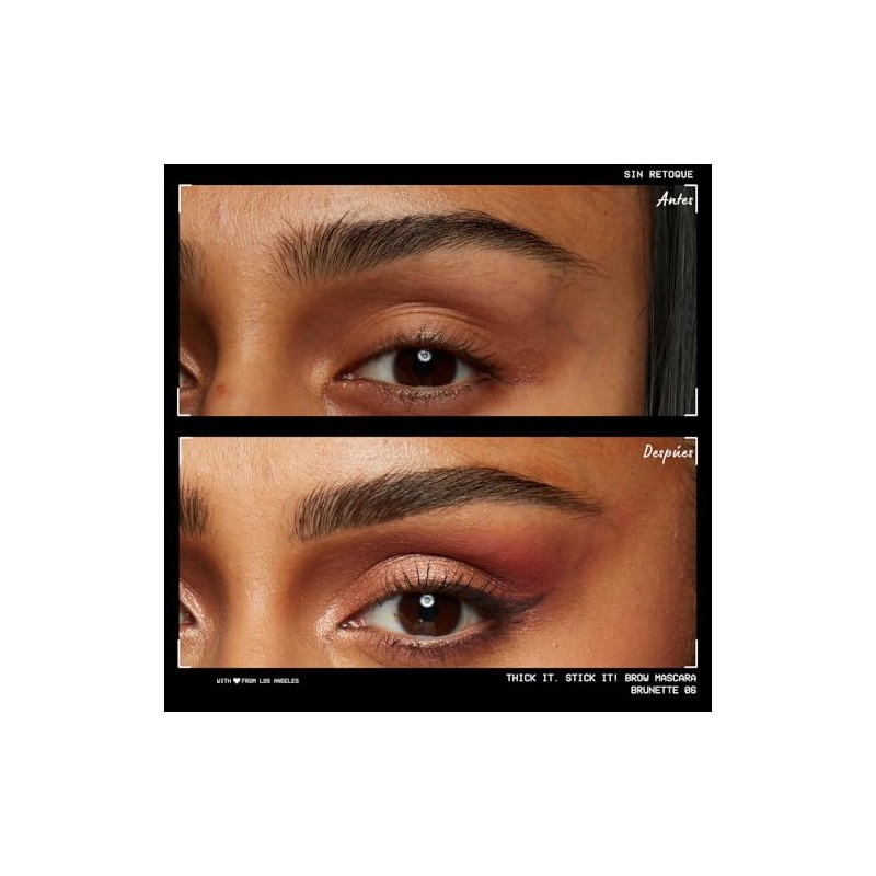 NYX Professional Makeup, Thick It Stick It! Gel de cejas