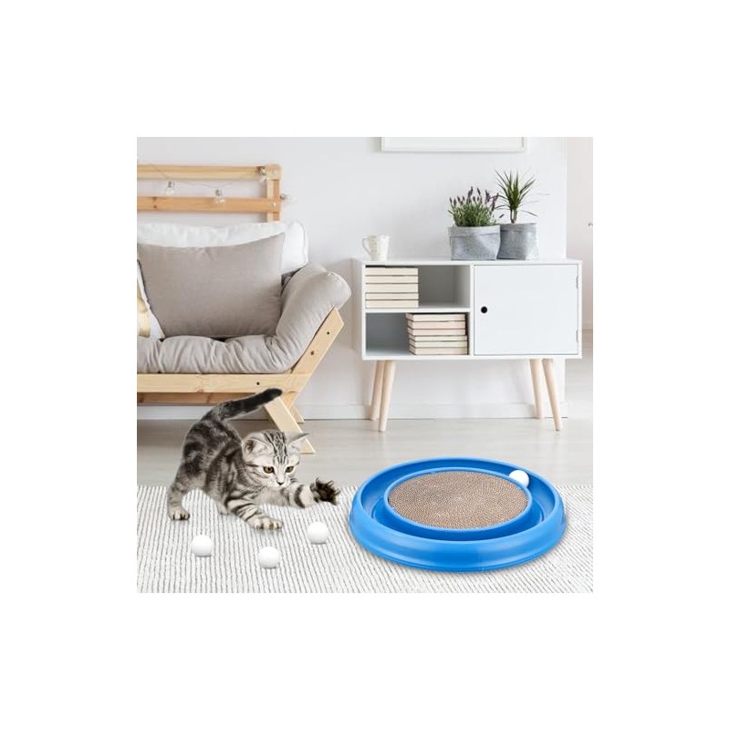 Peomliee Cat Track Balls Replacement Track Balls for Turbo Round