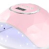 86W Nail Lamp LED UV 4 Gear Time Setting Induction