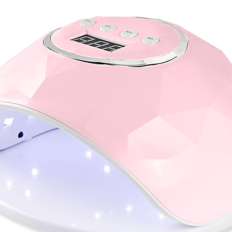 86W Nail Lamp LED UV 4 Gear Time Setting Induction