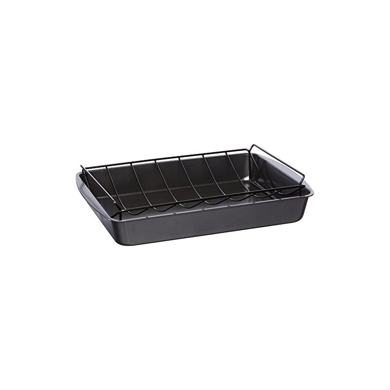 Euro-Home Large Roaster With V-Rack In Display, NULL, Multicolor