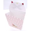Indigo MP546 Moomin Paper Bag, Gift Bag, Time with Mom/Rose,