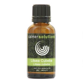 Litsea Cubeba 100% Pure Essential Aromatherapy Oil 30ml