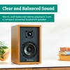 Electrohome Berkeley 2.0 Stereo Powered Bookshelf Speakers with Built-in Amplifier