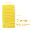 Fruit Protection Mesh Bags, Foam Mesh Keep Safe Sleeves14x7cm, 50PCS