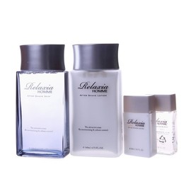 한국화장품 릴렉시아 포맨 2종 세트 Korean Cosmetics Relaxia for Men 2-Piece Set