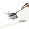 Natural False Eyelashes, 5 Pairs, Popular, Transparent Axis, Soft Core,