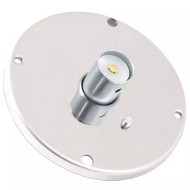 GRAND GENERAL SS430 #1156 LIGHT BULB HOLDER W/FLANGE, 1 WIRE&WIRE PLUG #79776