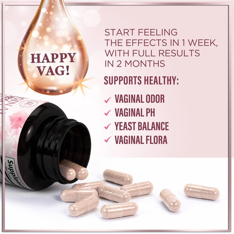 Vaginal Probiotics for Women - Vaginal PH Flora Feminine Health