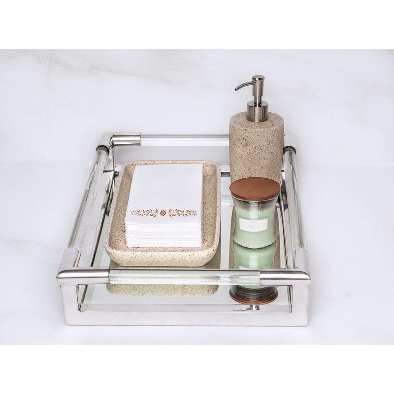 Gold Foil Stamped Airlaid Paper Dinner Napkins – 1/6 Fold