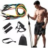 Lut Kit Ligas De Resistencia Para Ejercicio En Casa Ó