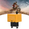 Electronic LED Flasher Relay 8 Pin Adjustable Frequency ABS Flasher