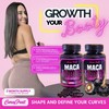 HUGE BOOTY in WEEKS WITH Black Maca Root CurvyFruit :HIGHEST
