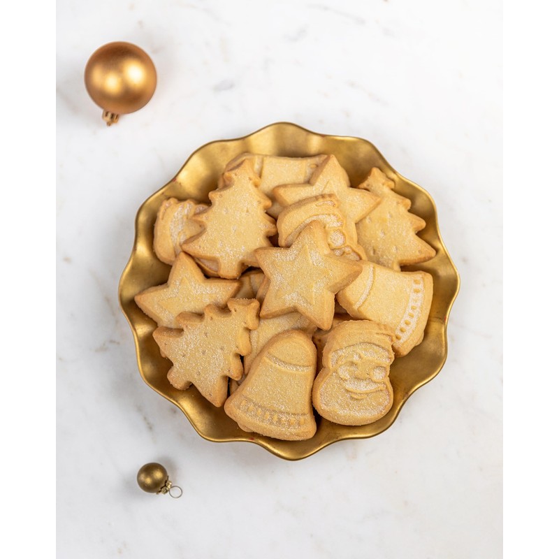Walkers Shortbread Cookies, Assorted Festive Shapes, 6.2 oz