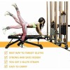 Par Grilletes Para Tobillo Con Grilletes Gym Abductor Gluteo