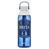 Brita Resolution Bottle, Premium Filtering Bottle Hard Sided Sapphire 768