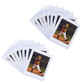 SULEPE Polaroid Magnetic Picture Frame 3.5x4.25 Inch, Fridge Magnet Frame for Polaroid Now i-Type/SX-70/600/OneStep+/Instax Wide 300/200 Films, Polaroid Display Frame, 15 Pack