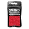 SPRINKLY - Matt 100's & 1000's - Red - 30g