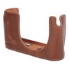 PU Leather Camera Half Case for Leica Q Half Body