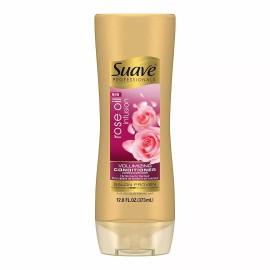 Suave Professionals Conditioner Rose Oil Infusion 12.6 oz