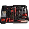 FLZOSPER 799-Piece Black Sturdy Tool Set with Rolling Wheels Aluminum