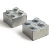 Pinewood Derby Brick Racing Pro Zinc Compatible Brick Weight Set of 2 / 파인우드 더비 브릭 경주용 프로 아연 호환 벽돌 무게 세트 2종