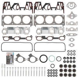KAX HS9071PT Full Head Gasket Set/Kit with Bolt, Compatible with Century Equinox Impala Montana Rendezvous Uplander Silhouette Terraza Terraza OE# ES72892,HS9957PT1,HS9071PT2