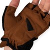 Chiba Unisex Retro Guanti Black/Brown XXL