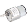 DC Motor 12V 12RPM Reducer Shaft SelfLocking Geared Motor for
