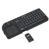 Mini Keyboard 2.4G Wireless Backlit Integrated Design Inbuilt Rechargeable Battery