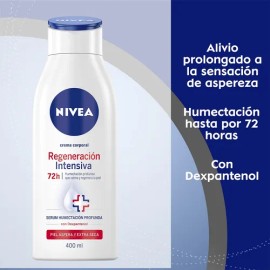 Crema Corporal Nivea Regeneración Piel Extra Seca 400ml