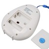 Bathroom Shower Radio, AM/FM Waterproof Speaker, Built-in Speaker with Strap,