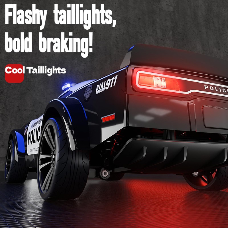 GoolRC RC Drift Car, 1:16 Scale Remote Control Car, 35KPH