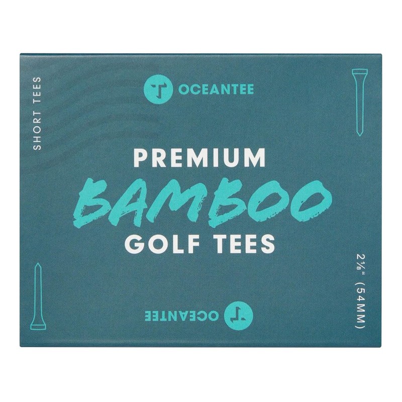 Ocean Tee OCEANTEE PREMIUM BAMBOO Golf Tee Boxed 54mm T-793