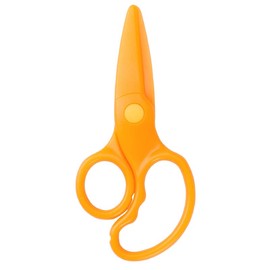 HIGHROCK 3Pcs Pre-School Training Scissors Children Safety Scissors Safety Scissors Art Craft Scissors, Plastic Scissors, Toddlers Training Scissors