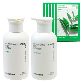 Innisfree My Perfumed Water Lily Body 2 types+ / 이니스프리 마이 퍼퓸드 워터 릴리 바디 2종구성+
