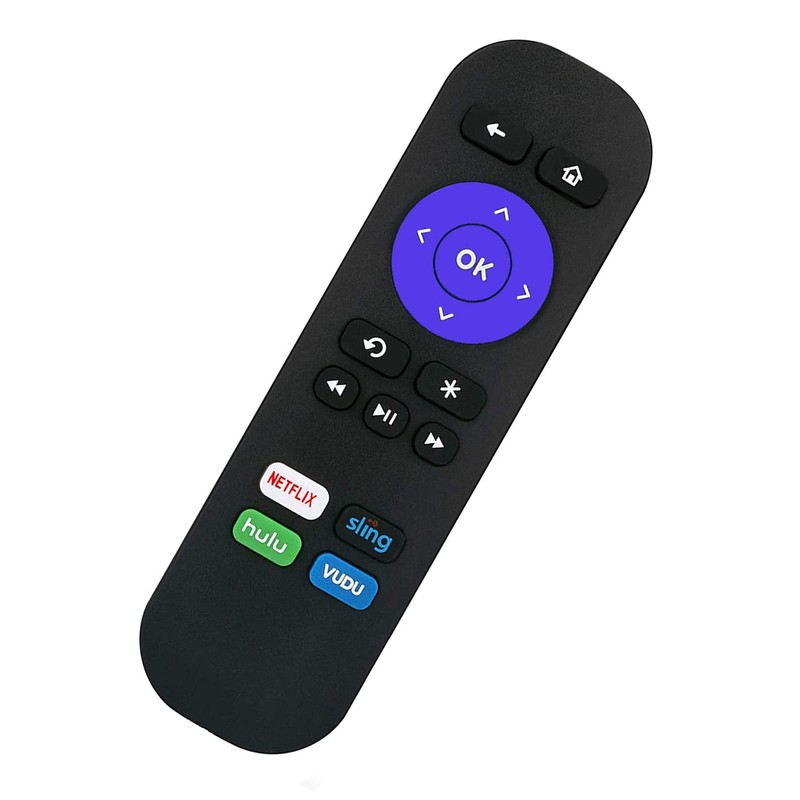 Remote Control Compatible with Roku Express HD LT XS XD