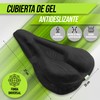 Protezione per sella in gel per bicicletta, coprisella imbottito, 20