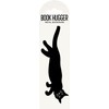 Curious Cat 'Hanging' Metal Bookmark (Book Hugger series)