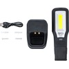 BGS 85347 COB LED Work Light Foldable with Charging Station