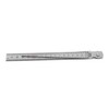 ULTECHNOVO 3sets Stainless Steel Gauge and Straight Ruler for Precision